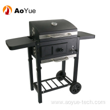 Foldable mobile grill bbq